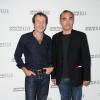 Thomas Chabrol, Christophe Blain lors de la soirée du Grand Prix Cinéma Elle au Gaumont Marignan à Paris le 8 octobre 2013