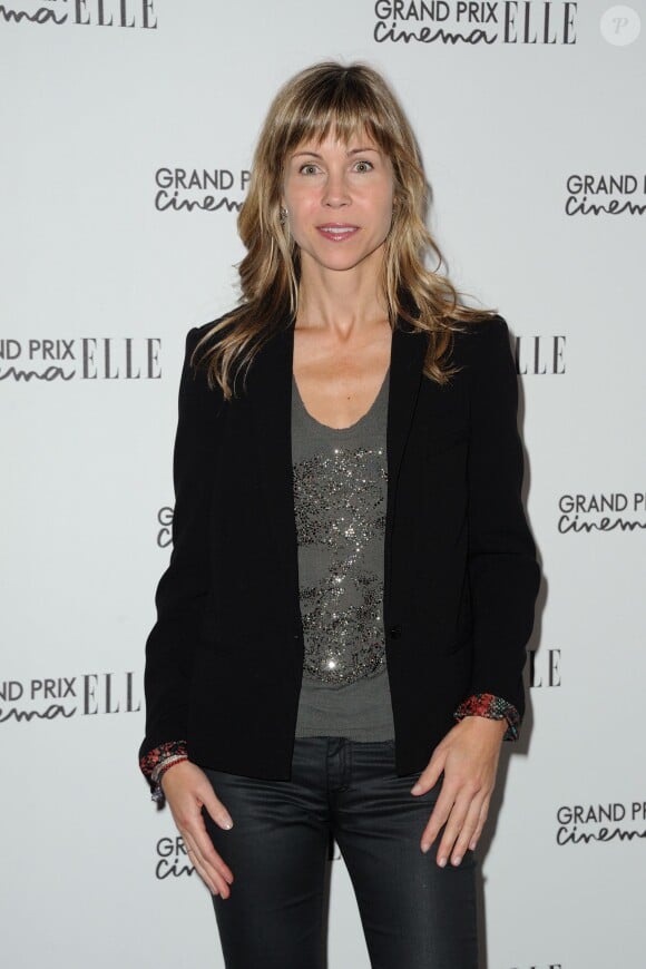Louise Archambault lors de la soirée du Grand Prix Cinéma Elle au Gaumont Marignan à Paris le 8 octobre 2013
