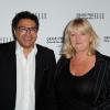 Charlotte de Turckheim et son époux Zaman Hachemi lors de la soirée du Grand Prix Cinéma Elle au Gaumont Marignan à Paris le 8 octobre 2013