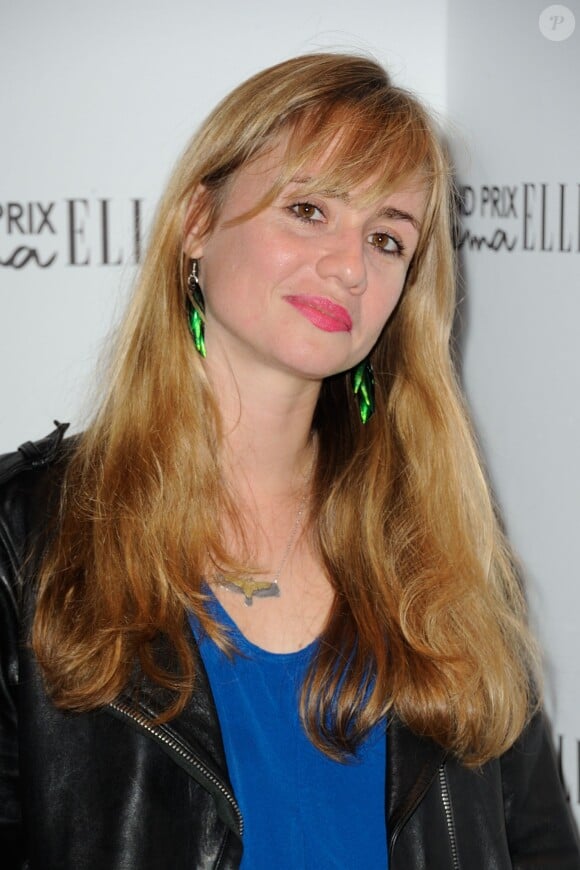 Katell Quillevéré lors de la soirée du Grand Prix Cinéma Elle au Gaumont Marignan à Paris le 8 octobre 2013