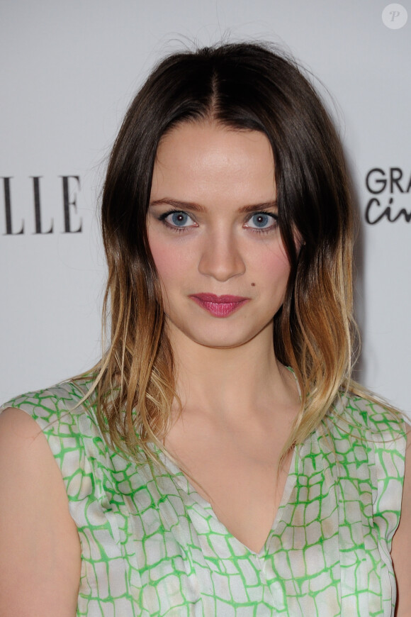 Sara Forestier lors de la soirée du Grand Prix Cinéma Elle au Gaumont Marignan à Paris le 8 octobre 2013
