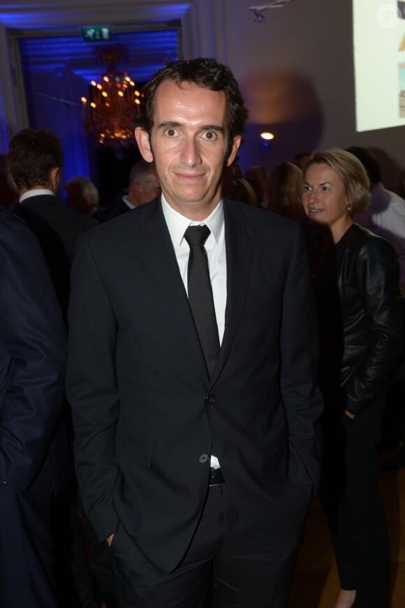 Alexandre Bompard à la soirée des 80 ans d'Air France, à Paris, le 7 octobre 2013.