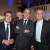 à la soirée des 80 ans d'Air France, à Paris, le 7 octobre 2013.