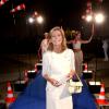 Claire Chazal à la soirée des 80 ans d'Air France, à Paris, le 7 octobre 2013.