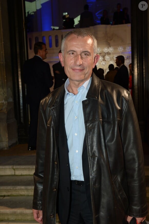 Guillaume Pepy à la soirée des 80 ans d'Air France, à Paris, le 7 octobre 2013.