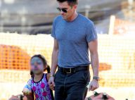 Olivier Martinez en virée avec Nahla, quand Halle Berry et bébé sont à la maison