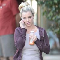 Britney Spears, sans maquillage et look en berne... Vegas, c'est pas gagné !