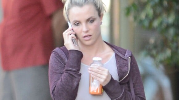 Britney Spears, sans maquillage et look en berne... Vegas, c'est pas gagné !
