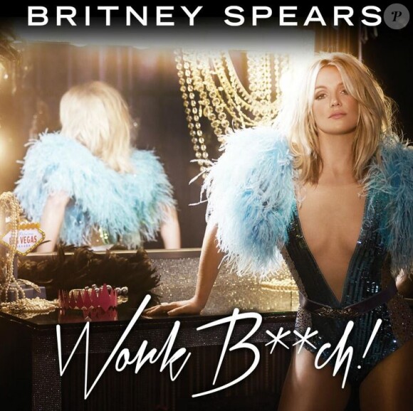 Visuel de Work Bitch de Britney Spears.