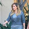 Kim Kardashian à Woodland Hills, le 8 octobre 2013.