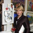 Helen Fielding à l'académie royale des arts à Londres le 24 mai 2002