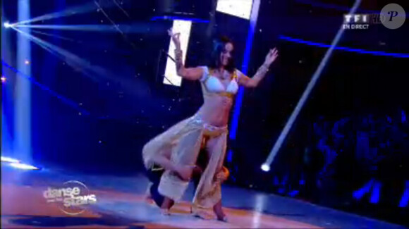 Alizée et Grégoire Lyonnet - Troisième prime de "Danse avec les stars 4" sur TF1. Le 12 octobre 2013