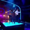 Damien Sargue et Candice Pascal - Troisième prime de "Danse avec les stars 4" sur TF1. Le 12 octobre 2013.