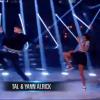 Tal et Yann-Alrick Mortreuil-Henry - Troisième prime de "Danse avec les stars 4" sur TF1. Le 12 octobre 2013.