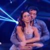 Titoff et Silvia Notargiacomo - Troisième prime de "Danse avec les stars 4" sur TF1. Le 12 octobre 2013.