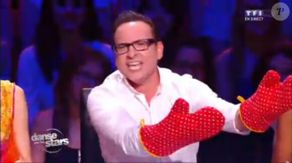 Jean-Marc Généreux - Troisième prime de "Danse avec les stars 4" sur TF1. Le 12 octobre 2013.