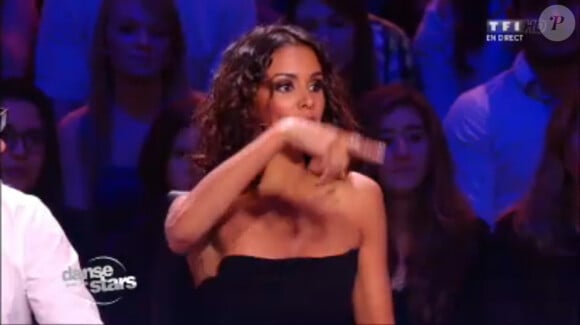 Shy'm - Troisième prime de "Danse avec les stars 4" sur TF1. Le 12 octobre 2013.
