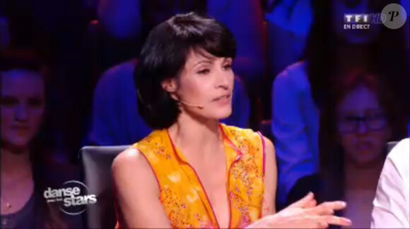Marie-Claude Pietragalla - Troisième prime de "Danse avec les stars 4" sur TF1. Le 12 octobre 2013.