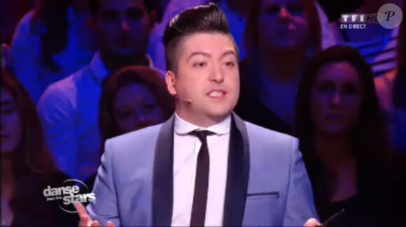 Chris Marques - Troisième prime de "Danse avec les stars 4" sur TF1. Le 12 octobre 2013.