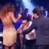 Laetitia Milot et Christophe Licata - Troisième prime de "Danse avec les stars 4" sur TF1. Le 12 octobre 2013.