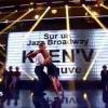 Keen'V et Fauve Hautot - Troisième prime de "Danse avec les stars 4" sur TF1. Le 12 octobre 2013.