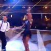 Keen'V et Fauve Hautot - Troisième prime de "Danse avec les stars 4" sur TF1. Le 12 octobre 2013.