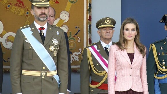 Felipe et Letizia d'Espagne : Un couple fier malgré la crise et l'absence du roi