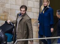 Michelle Hunziker quitte la maternité radieuse, avec ses filles et son amoureux