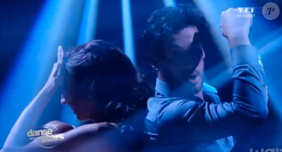 Titoff et sa partenaire ont réalisé une danse sur un boléro qui a ému aux larmes Jean-Marc Généreux. Samedi 12 octobre, dans Danse avec les stars 4.