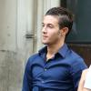 Exclusif - Tarek Benattia, le frère de Nabilla qui fait le buzz sur twitter, en tournage sur l'émission de télé réalité de sa soeur à Paris le 3 octobre 2013.
