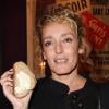 Juliette Arnaud à la soirée de lancement du "Cercle officiel des filles à fromages et plus si affinités" au restaurant Les Portes à Paris, le 14 octobre 2013. 