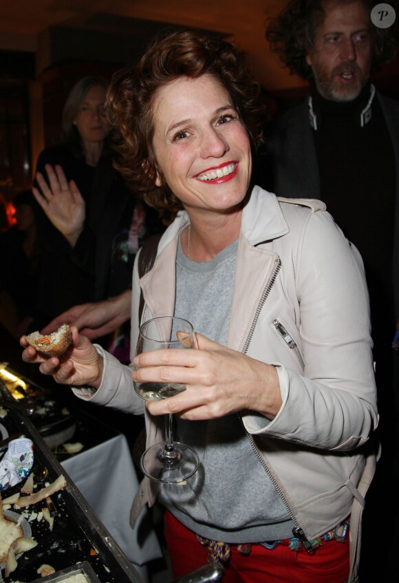 Moreen Dor à la soirée de lancement du "Cercle officiel des filles à fromages et plus si affinités" au restaurant Les Portes à Paris, le 14 octobre 2013. 