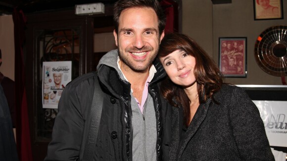 Christophe Michalak et Delphine McCarty amoureux devant la belle Ophélie Meunier