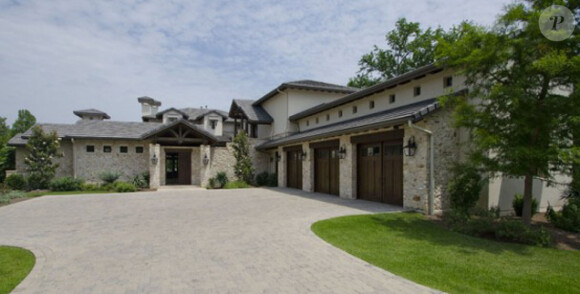 La maison d'Andy Roddick et sa jolie femme Brooklyn Decker située à Austin et mise en vente à 12,5 millions de dollars en octobre 2013.