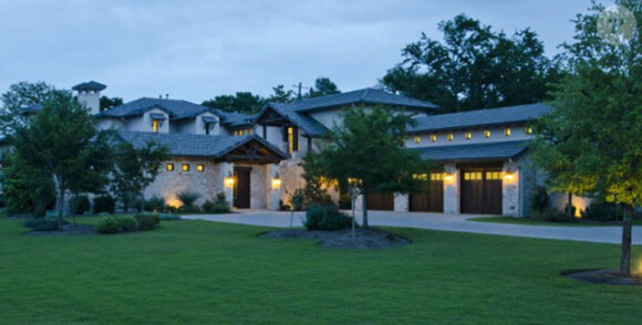 La superbe maison d'Andy Roddick et sa femme Brooklyn Decker située à Austin et mise en vente à 12,5 millions de dollars en octobre 2013.
