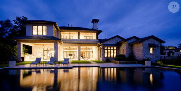 La maison d'Andy Roddick et sa femme Brooklyn Decker située à Austin et mise en vente à 12,5 millions de dollars en octobre 2013.