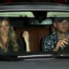 Brooklyn Decker et Andy Roddick à Los Angeles, le 5 avril 2013.