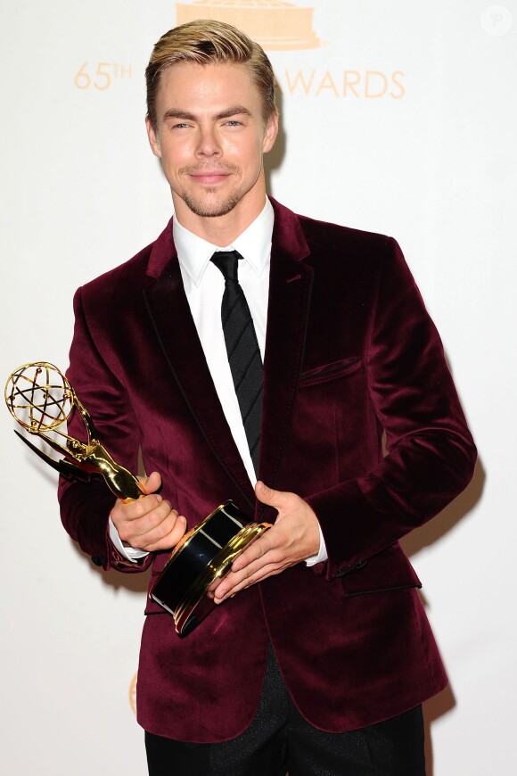 Derek Hough lors des Emmy Awards en septembre 2013