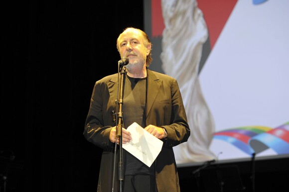 Michel Delpech, lors du 5e festival du film francophone d'Angoulême le 28 août 2012