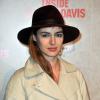 Louise Bourgoin à la première d'Inside Llewyn Davis à Paris, le 16 octobre 2013.