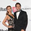 Una Healy et Ben Foden à la soirée "Attitude Magazine Awards" à Londres, le 15 octobre 2013.