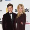 Oliver Cheshire et Pixie Lott à la soirée "Attitude Magazine Awards" à Londres, le 15 octobre 2013.