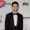 Daniel Radcliffe à la soirée "Attitude Magazine Awards" à Londres, le 15 octobre 2013.