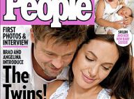 PHOTOS : Les premières images des jumeaux du couple Brangelina ! (réactualisé)