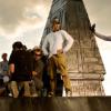 Sur le tournage du film Transformers : L'Age de l'extinction, réalisé par Michael Bay