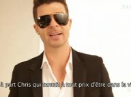 Danse avec les stars 4 - Robin Thicke sur la piste, une soirée caliente !