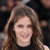 Marine Vacth lors du photocall du film Jeune et jolie au Festival de Cannes le 16 mai 2013