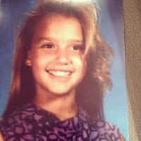 Jessica Alba à onze ans : Une enfant déjà très jolie !