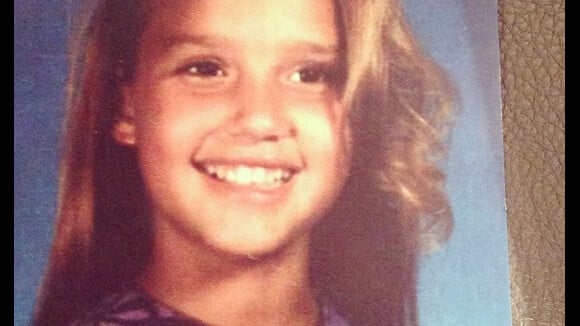 Jessica Alba à onze ans : Une enfant déjà très jolie !