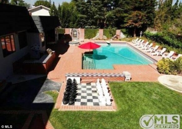 Photo de la maison de l'enfance de Kristen Stewart à Hollywood Hills